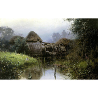 РЕПРОДУКЦИИ НА КАРТИНИ Стара мелница (1880)